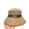 Chapéu de balde de designer de marca boné masculino e feminino bonés de beisebol gorro casquetes pescador baldes chapéus patchwork com alta qualidade aa