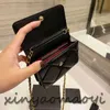 Designer Bag Super Mini Borsa Card Purse Hold bag Mini graziosa piccola borsa in pelle nera