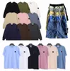 Mens Stone tshirts Designer Island Sweat à capuche Boussole Brassard brodé Chemise en coton T-shirt à manches courtes Pull Short d'été 63ess