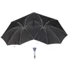 Parapluies Creative Lovers Parapluie Double Pôle Double Top Parasol Une Pièce Parapluie à Ouverture Automatique Anti-UV Pluie Coupe-Vent Parapluie Couple R230705