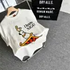 Men's T-Shirts 2023ss White T-shirt Men Women Bamboo Cotton Short Sleeve Harajuku Dog Duck Love Print T Shirt I Know Nigo Hip Hop Tops Tee T230705