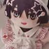 Poupées en peluche Genshin Impact Anime Scaramouche Cosplay Peluche Kunikuzushi Costume Cartoon 20cm Jouets Cadeau d'anniversaire pour enfants 230705