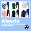 2023 2024 Cezayir Takip Mahrez Futbol Formaları Erkek Çocuklar 22 23 24 Cezayir Sarsıntısı Hayatta Kalma Milot de Ayak Feghoul Sportswear Futbol Eğitimi Takımlar