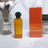 Hot Sales parfymset 100ml Citron Noir Mandarine Ambree Neroli Dore Pamplemous rose Rhubarbe Ecolate cologne Långvarig doftspray högkvalitativ snabb frakt