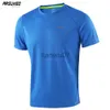 Men's T-Shirts ARSUXEO Summer Men's Running Shirts Short Sleeves Sports Jersey Training Gym Crossfit Fitness Dry Fit T Shirt Clothing t1602 J230705