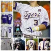 Personalizado Dylan Crews 2023 CWS DJ LeMahieu Alex Bregman LSU Champions Poul Skenes Josh Smith Tre Morgon Cade Beloso Masculino Feminino Camisa de beisebol infantil