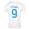 23 24 voetbalshirt Marseille 2023 2024 NDIAYE GUENDOUZI VITINHA MBEMBA VITINHA maillot de foot voetbalshirt ONDER heren kinderkits