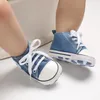 Sportschoenen Leuke Peuter Baby Meisje Geboren Baby Antislip Zachte Zool Kinderen Casual Canvas Prewalker