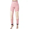 Damesleggings Warme Wol Dames Dikke Fleece Slanke Hoge Taille Push Up Fluwelen Thermische Elastische Legging Yoga Broek