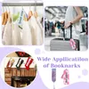 Bookmark 73Pcs MulticolorTransparent Acrylic Bookmarks Blanks DIY Crafts Projects Sublimation Accessories For Women 230704