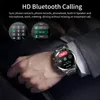 Najnowszy LIGE BW0408 oryginalny smartwatch biznesowy Bluetooth Call Musis Player IP67 wodoodporny AMOLED w pełni dotykowy ekran wybierania inteligentny zegarek