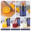 Centrifugeuses Portable Électrique Fruit Juicer Machine Extracteur Sans Fil Citrus Orange Squeezer Jus Frais Mélangeur Robot Culinaire Exprimidor