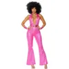 M-XL ladies 70s disco cos costume role play mascot Halloween Costume performance Prom Costume