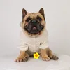 Vestuário para cães à prova d'água Roupas para cães de estimação para cães pequenos e médios Chegada Teddy Bulldog francês Capa de chuva Schnauzer Pug Jaqueta de chuva para todas as estações 230704