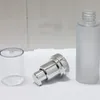 30 ml Vakuumflasche Lotion Essence Flasche Airless-Flasche Plastikglas mit gedrückter Pumpe Schneller Versand F20171098 Eishg