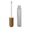 5ml Bamboo Lip Gloss Tube Makeup Bottle Cosmetic Eyeliner Tubo per ciglia Contenitore riutilizzabile Spedizione veloce F3268 Pwdvj