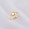 Anillo Plata de Ley 925, Te Amo, Relojito Oro Niña, Lujo Senior, Estilo Frío e Indiferente, Diseño Pequeño, Grabado Ins Ajustable