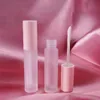 10 stücke DIY Lip Gloss Kunststoff Box Container Leere Matt Lipgloss Rohr Eyeliner Wimpern Container Mini Lip Gloss Split Flasche