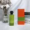 Gorąca sprzedaż zestaw perfum 100ml Citron Noir Mandarine Ambree Neroli Dore Pamplemous rose Rhubarbe Ecolate woda kolońska długotrwały zapach w sprayu wysokiej jakości szybka wysyłka