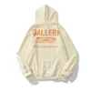 Galerie Dept sweat à capuche galerie haute qualité pulls à capuche pour hommes sweats à capuche Streetwear ample surdimensionné pull à manches longues capuche 615