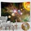 Arazzi Galaxy Tapestry Star Pattern Hippie Home Decor Arazzo da parete Coperta Galaxy Arazzo da parete appeso