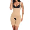 Shapers voor dames Afslankondergoed voor dames Taille Shaper Bodysuit Body Shapewear Postpartum Recovery Corset