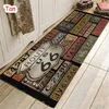 Carpet Route 66 Design Kitchen Floor Mat Entrance Doormat Home Decor for Living Room Bedroom Rugs Anti slip Bath 230704