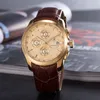 Ny Luxury Top Brand Tissxx Gallery Series Mens Watch Automatic Business Fashion Multifunktionella kvartsklockor Waterproof Designer Movement High Quality Montre