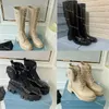 Laarzen Designer Cowboylaarzen voor dames Monolith Dames Rois Enkellaars Echt lederen schoen Koeienhuid Cloudbust Thunder Schoenen Militair geïnspireerde gevechtsmotorschoen