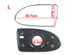 Voor Hyundai Accent 2005 2006 2007 2008-2011 Auto Accessoires Achteruitkijkspiegels Glas Buiten Deur Zijspiegel Lens zonder verwarming