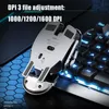 Seamless Design Inphic PX2 1600 DPI 6 Keys Office Home Mute Button Silent Rechargeable Wireless Mouse