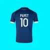 23 24 camisas de futebol 2023 2024 maillot pé CUISANCE GUENDOUZI ALEXIS PAYET CLAUSS camisas de futebol homens crianças VERETOUT Sob NUNO HARIT L SUAREZ om Marselha