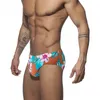 Maillots de bain pour hommes Taille basse Push Pad Imprimé Sexy Quick Dry Summer Sports Beach Suit 230705