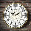 Wall Clocks Big Ben Clock Contemporary Modern Wall Clock Retro Silent Non Ticking Wall Watch English Home Decor Great Britain London Gift LJ201208 Z230706