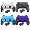 جهاز تحكم بلوتوث اللاسلكي لـ P5 5SP Shock Controllers Gamepad for Mownstick Gamestick Gamepad مع حزمة البيع بالتجزئة