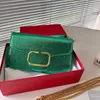 Mode schoudertas Designer Crossbody boodschappentas met ketting schouderbanden dame luxe beroemde merken schoudertas modezak voor vrouwen cadeau hoge kwaliteit