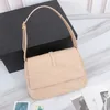 디자이너 핸드백 LE 57 Hobo Bag Womens 클러치 토트 플랩 가방 디자이너 지갑 스레드 지갑 고급 토트 퀼트 램스 피부 어깨 가방 여성 고급 핸드백 호보