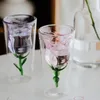 キャンドルホルダー デュアルユース 花型ガラスカップホルダー 目玉カップ ホームデコレーション スパ 結婚式 誕生日 レストラン パーティー ホリデー