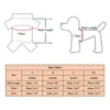 Dog Apparel Cat Sterilization Suit Classic Stripe Pet Vest Shirts Recovery Clothing After Wear Weaning Care Clothes