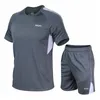 Conjuntos de roupas de ioga para crianças, conjuntos de roupas de corrida para crianças, uniformes de treinamento de futebol masculino, camisa de futebol, kits de manga curta, agasalho 4XS 5XL 230705