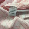 Pijama Feminino de Verão Jacquard de Seda Conjunto de Camisolas de Manga Curta Calças de Duas Peças para uso em Casa