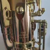 High quality A-992 alto saxophone E-flat phosphor copper double rib reinforced Japanese craft manufacturing jazz instrument with accessories