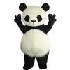 Ventes chaudes Taille adulte Costume de mascotte Panda géant Déguisement Carnaval Costume en peluche