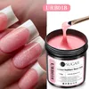 Nail Polish Sugar shiny rubber bottom filled with 150g gold sequins pink camouflage gel color soap UV LED nail gel varnish 230704