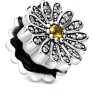 Pour les breloques pandora authentiques perles en argent 925 reflets Clip perle breloque ronde cristal couronne coeur fleur papillon