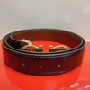 Ceinture homme noir solide ceintures de designer en cuir lisse populaire beaux cadeaux ceinture homme taille en option boucle en métal argenté plaqué ceintures de luxe charmant PJ004 E23