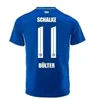 23 24 Schalke 04 domicile Maillots de football à l'extérieur OUWEJAN PALSSON LODE LATZA TERODDE ZALAZAR BULTER LEE FLICK PIERINGER DREXLER THIAW MATRICIANI 2023 Maillot de football