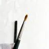 idBare Escentuals Covered Lip Brush - Synthetic Hair Lip Liner Brush with cap Cosmetics Beauty Tool