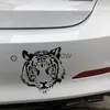 Autoaufkleber Lykx POWERFUL TIGER HEAD Persönlichkeit Styling Autoaufkleber Autos Motorräder Außenzubehör Vinyl Aufkleber x0705