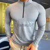 T-shirts voor heren Compressiet-shirt voor heren Gym Fitness Sweatshirt Hardlopen Oefening Sporttops Coltrui Gebreide kleding Lange mouwen Kleding Grote maten J230705